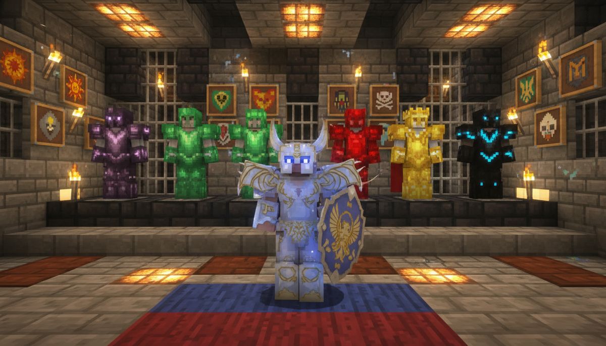 Best Armor Mods for Minecraft Bedrock — Free Download - Minecraft Bedrock guide