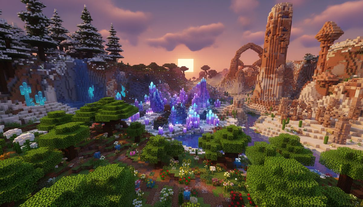 Best Biome Overhaul Addons for Minecraft Bedrock - Minecraft Bedrock guide