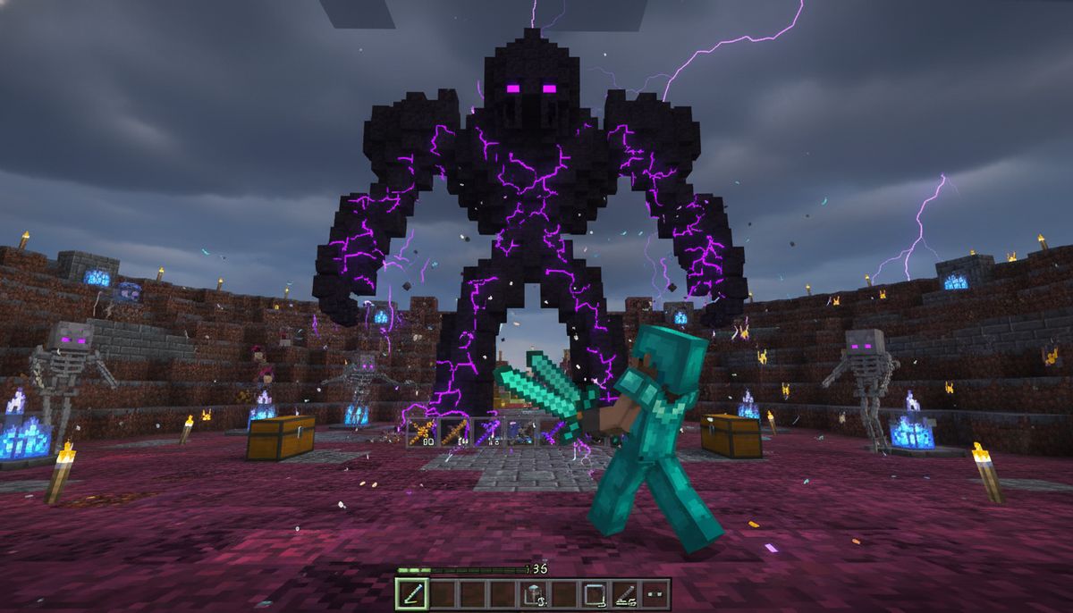 Best Boss Fight Addons for Minecraft Bedrock Edition - Minecraft Bedrock guide