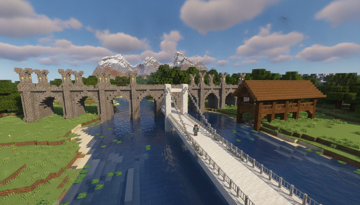 Best Bridge Addons for Minecraft Bedrock Edition - Minecraft Bedrock guide