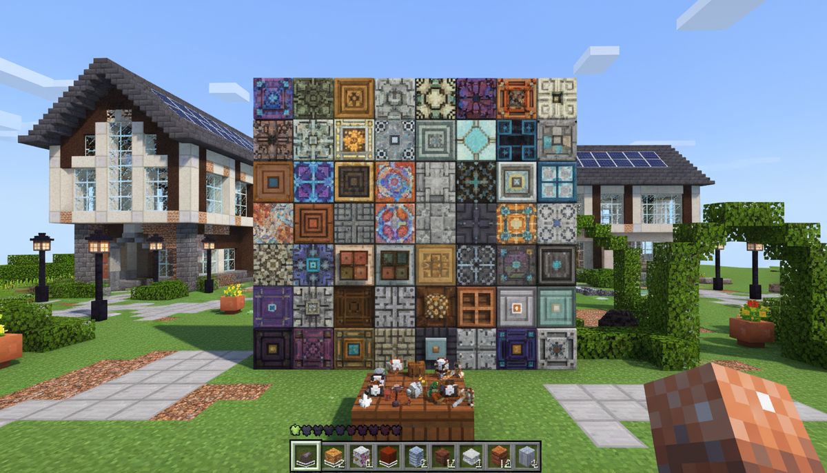Best Building Mods for Minecraft Bedrock — Blocks & Tools - Minecraft Bedrock guide