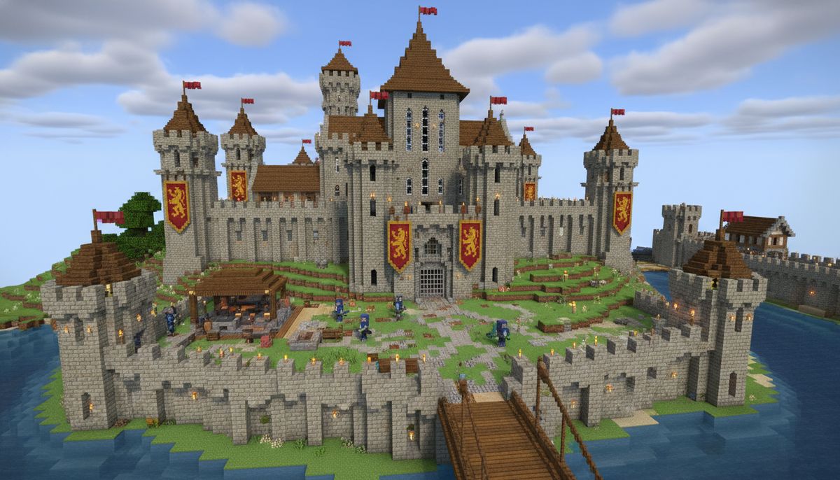 Best Castle and Fortress Addons for Minecraft Bedrock - Minecraft Bedrock guide