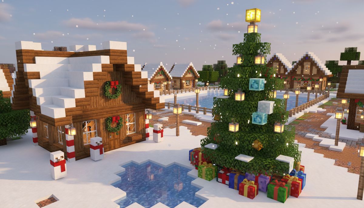 Best Christmas and Holiday Addons for Minecraft Bedrock - Minecraft Bedrock guide
