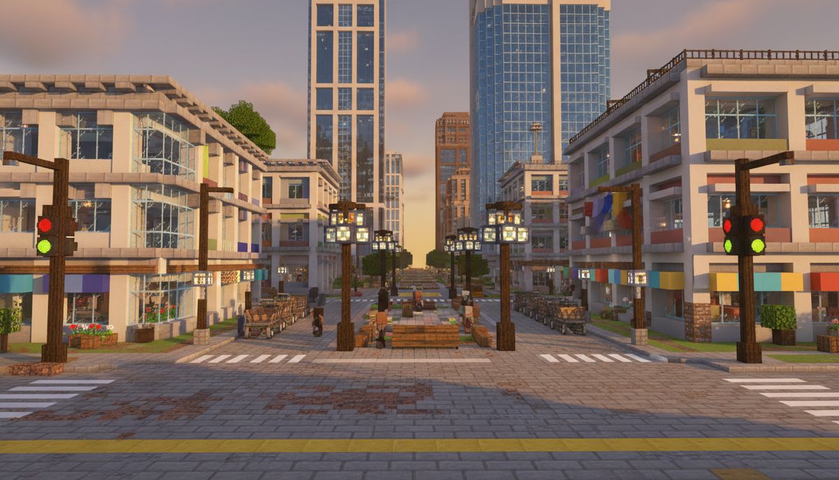 Best City and Town Addons for Minecraft Bedrock - Minecraft Bedrock guide