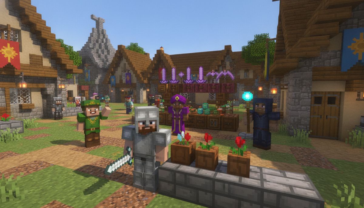 Best Custom NPC Addons for Minecraft Bedrock Edition - Minecraft Bedrock guide