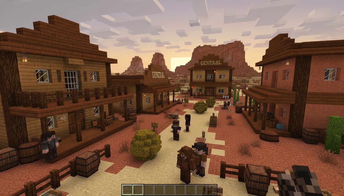 Best Desert and Wild West Addons for Minecraft Bedrock - Minecraft Bedrock guide