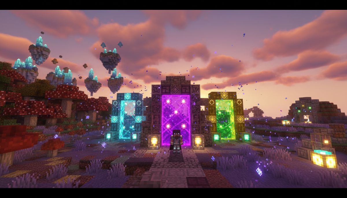 Best Dimension and World Addons for Minecraft Bedrock - Minecraft Bedrock guide