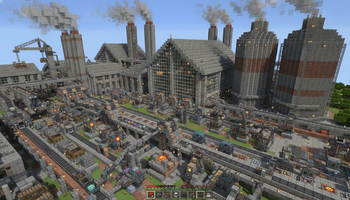 Best Factory and Industrial Addons for Minecraft Bedrock - Minecraft Bedrock guide