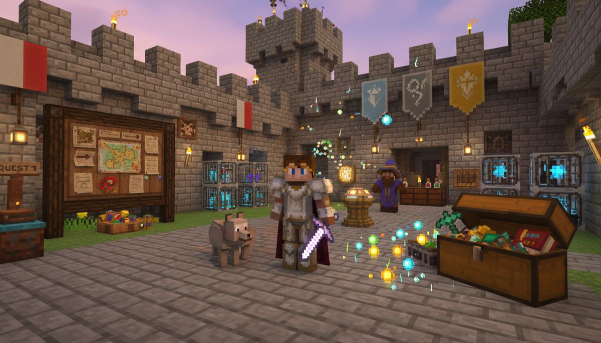 Best Fantasy RPG Addons for Minecraft Bedrock Edition - Minecraft Bedrock guide