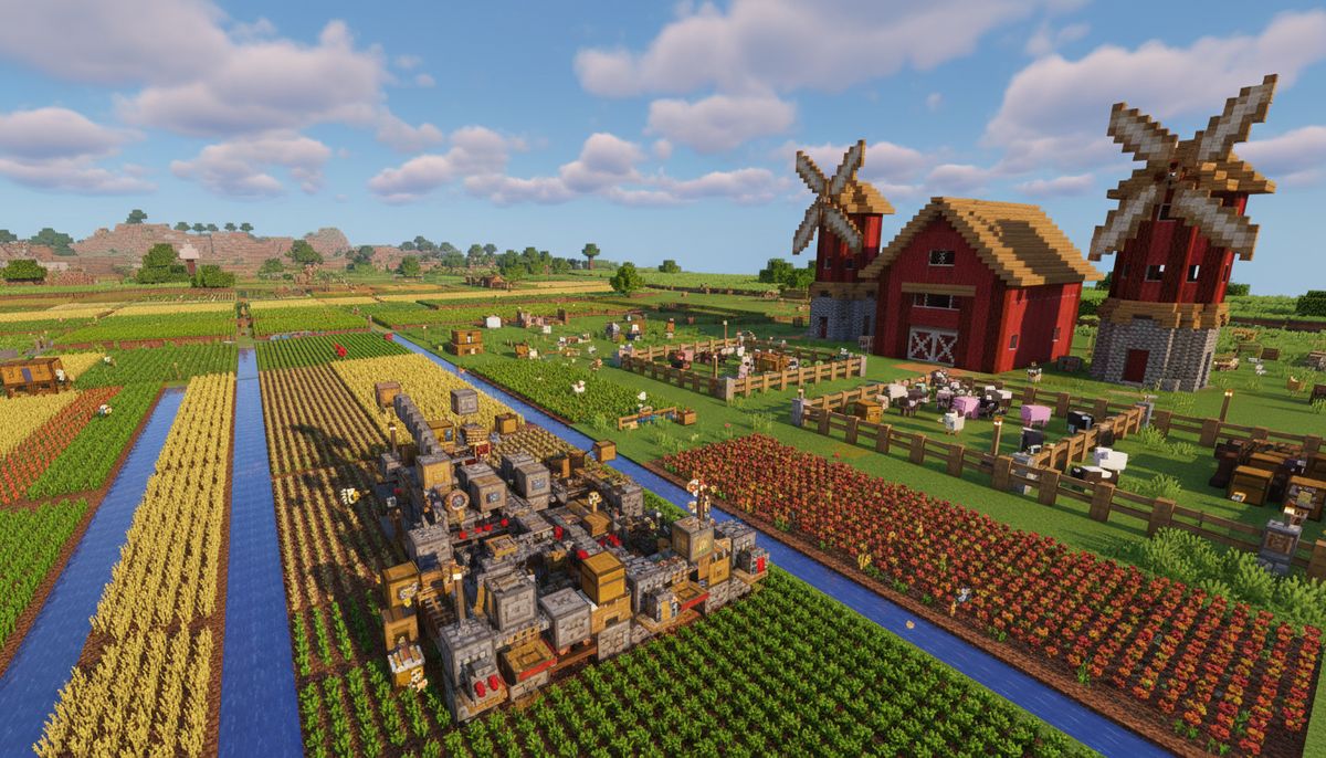 Best Farming and Agriculture Addons for Minecraft Bedrock - Minecraft Bedrock guide