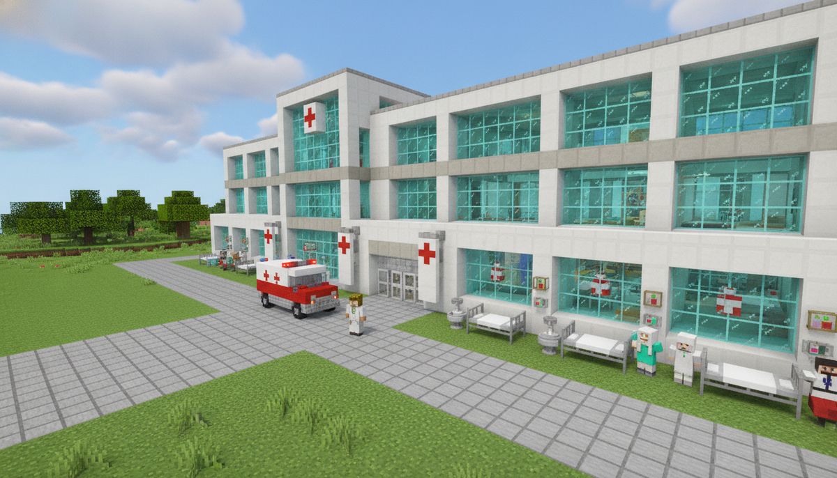 Best Hospital and Medical Addons for Minecraft Bedrock - Minecraft Bedrock guide