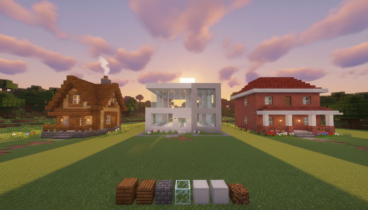Best House Building Addons for Minecraft Bedrock - Minecraft Bedrock guide