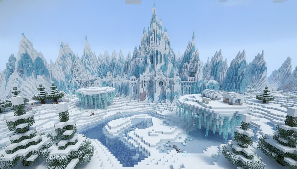 Best Ice and Snow Addons for Minecraft Bedrock - Minecraft Bedrock guide