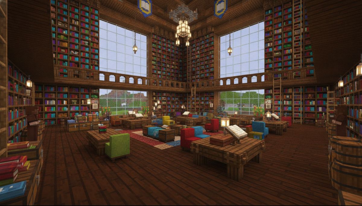 Best Library and Bookstore Addons for Minecraft Bedrock - Minecraft Bedrock guide