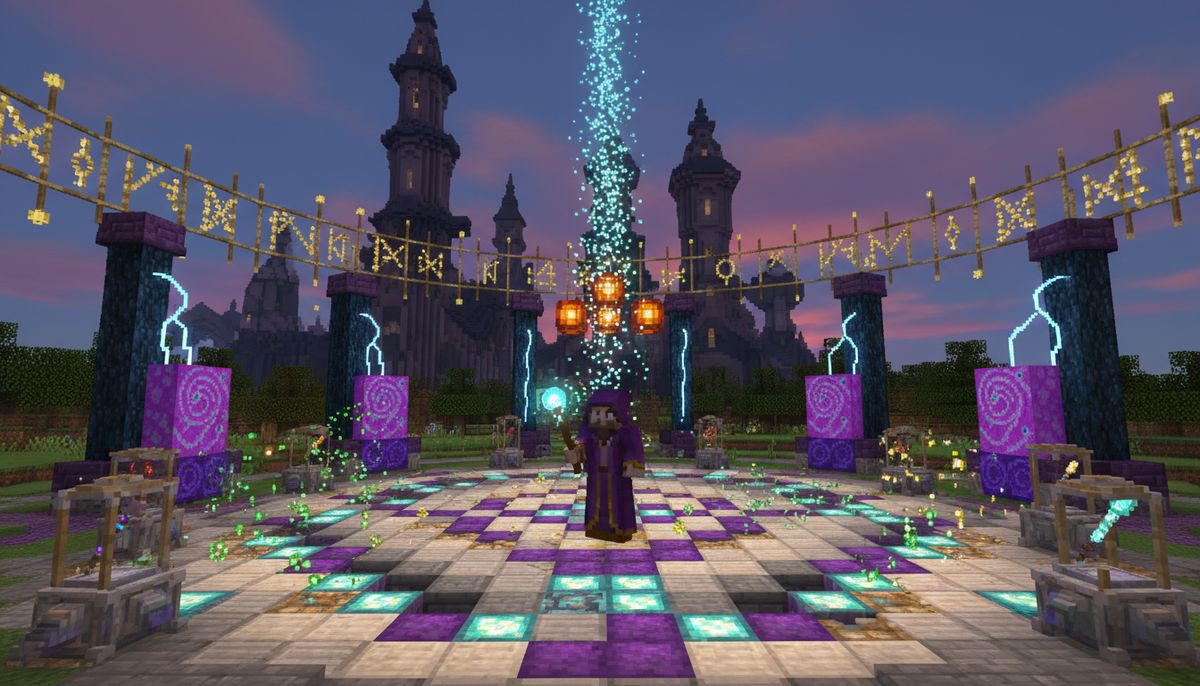 Best Magic and Spells Addons for Minecraft Bedrock - Minecraft Bedrock guide