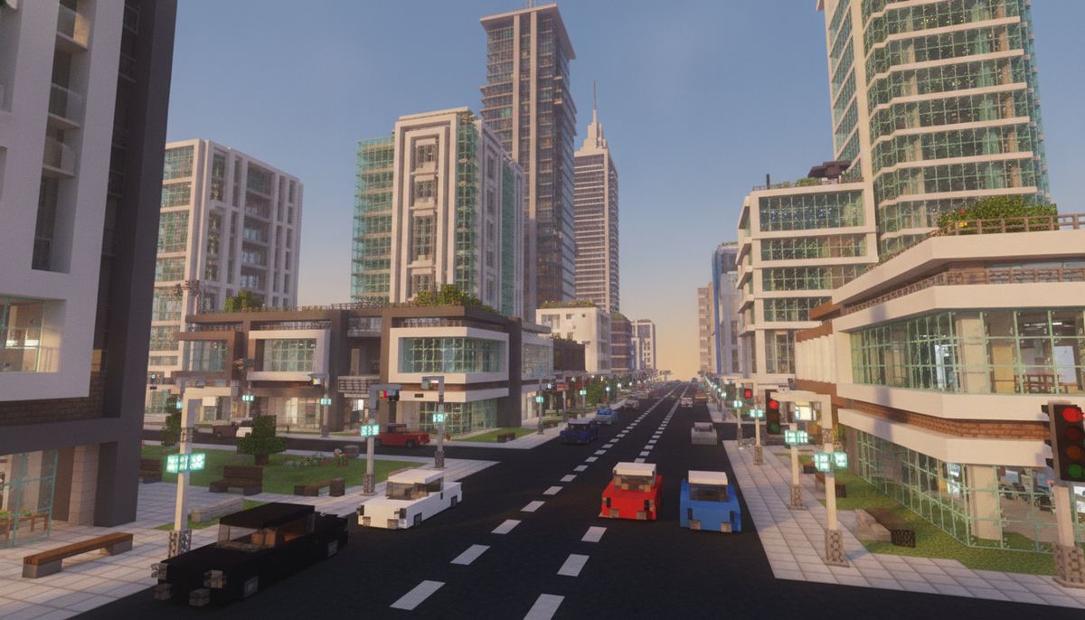 Best Modern City Addons for Minecraft Bedrock Edition - Minecraft Bedrock guide