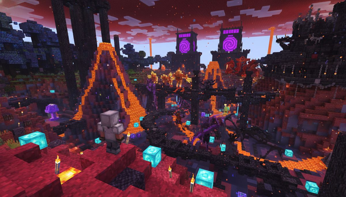 Best Nether and Hell Addons for Minecraft Bedrock - Minecraft Bedrock guide