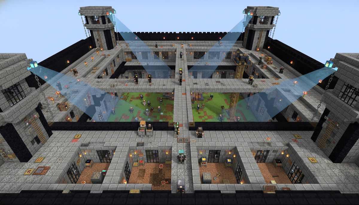 Best Prison and Jail Addons for Minecraft Bedrock - Minecraft Bedrock guide