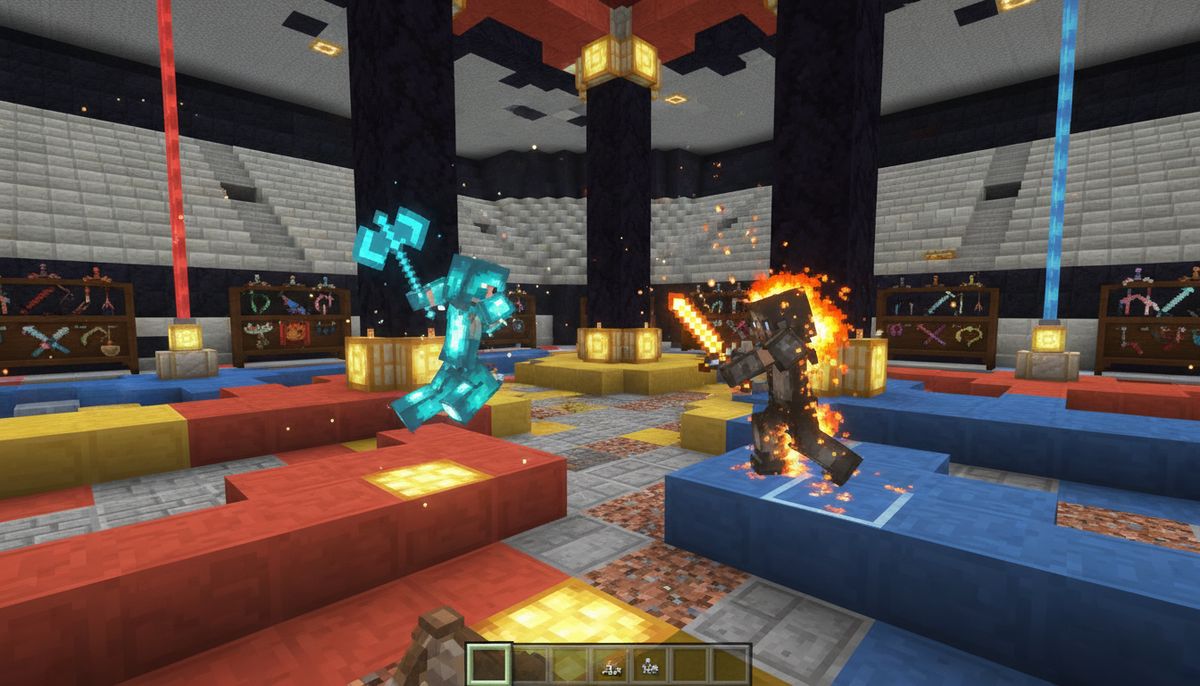 Best PvP Addons for Minecraft Bedrock Edition - Minecraft Bedrock guide
