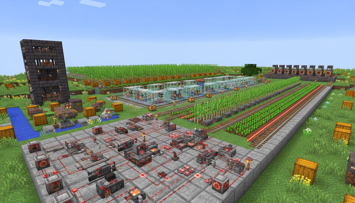 Best Redstone and Automation Addons for Minecraft Bedrock