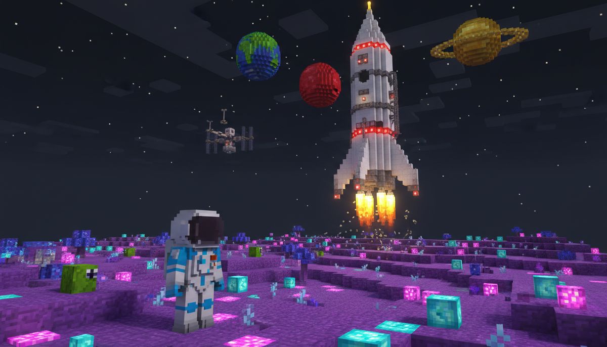 Best Space Exploration Addons for Minecraft Bedrock - Minecraft Bedrock guide