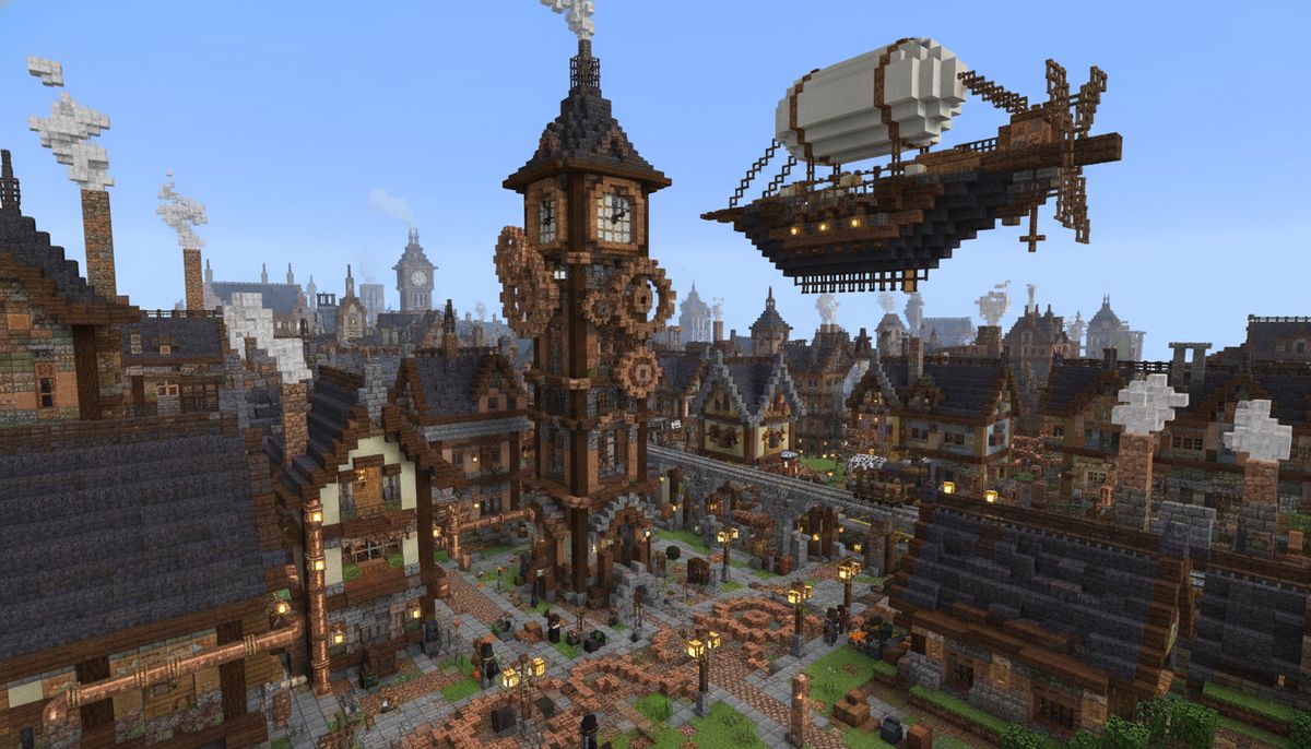 Best Steampunk and Victorian Addons for Minecraft Bedrock - Minecraft Bedrock guide