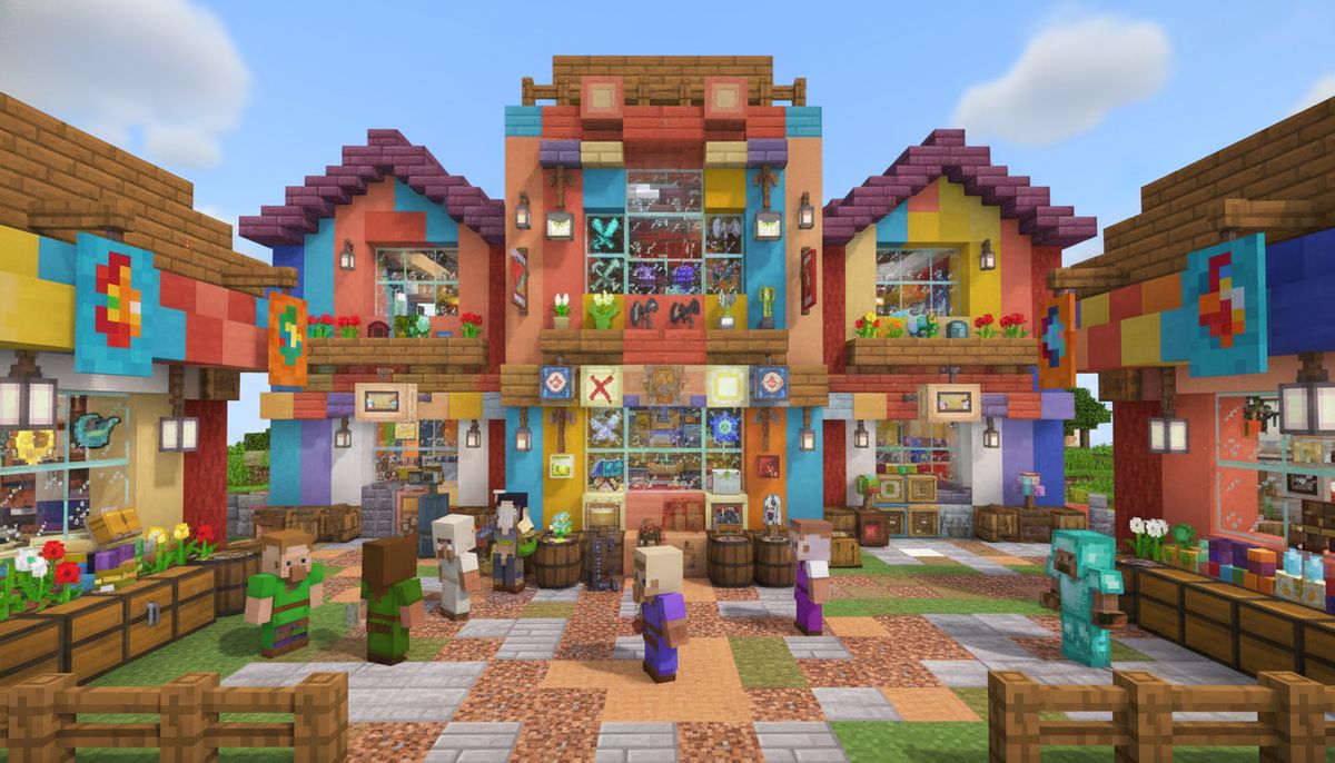 Best Trading and Shop Addons for Minecraft Bedrock