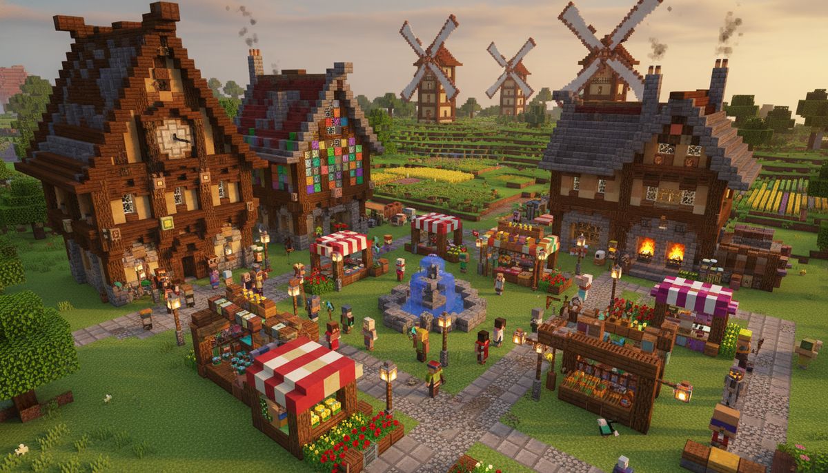 Best Village Expansion Addons for Minecraft Bedrock