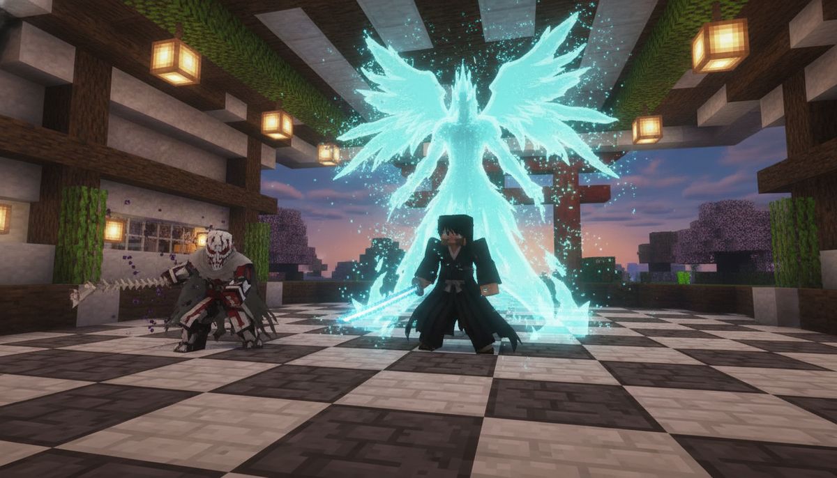 Bleach Addon for Minecraft Bedrock — Zanpakuto and Bankai - Minecraft Bedrock guide