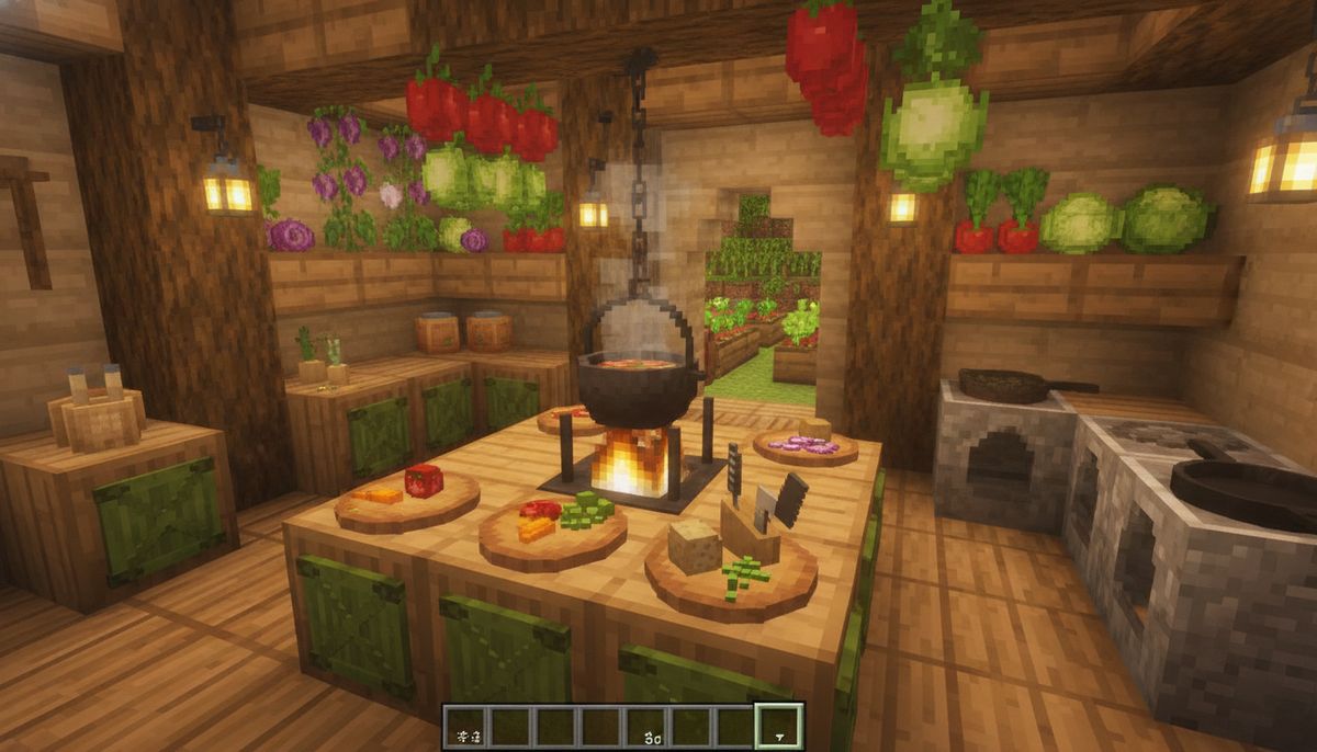 Farmer's Delight Addon for Minecraft Bedrock - Minecraft Bedrock guide