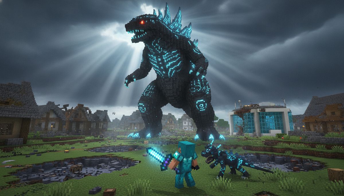 Kaiju Craft Revamp Addon for Minecraft Bedrock - Minecraft Bedrock guide