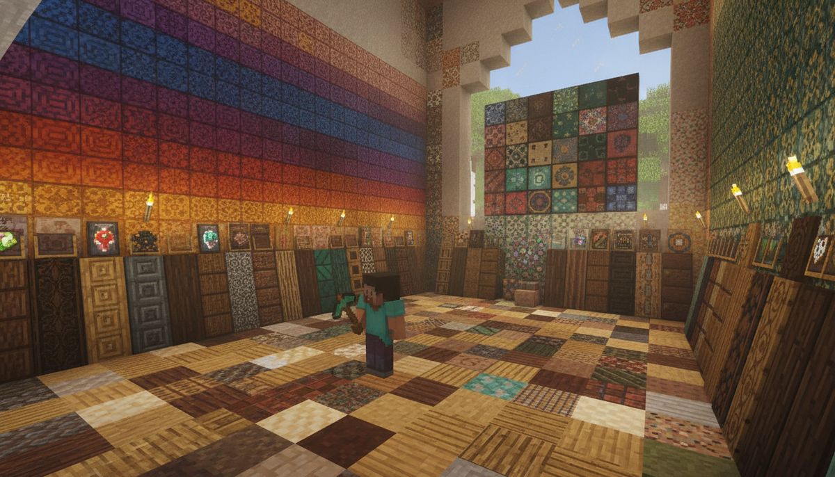 Plenty of Blocks Addon for Minecraft Bedrock Edition - Minecraft Bedrock guide