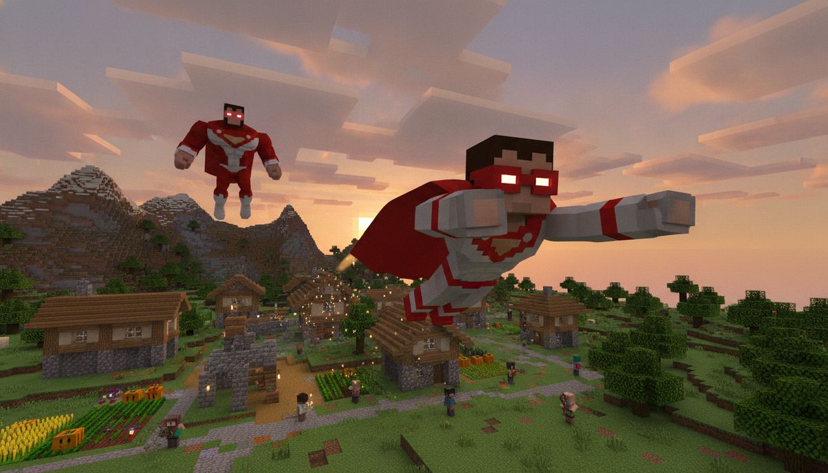 Viltrumite Addon for Minecraft Bedrock Edition - Minecraft Bedrock guide