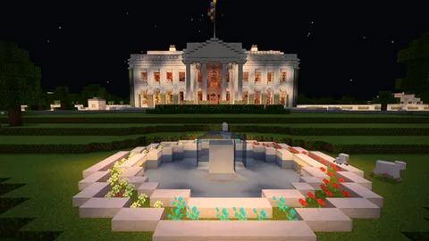 Buildings mods for Minecraft Bedrock Edition - free download