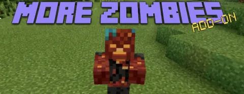 Fun mods for Minecraft Bedrock and PE - 40 free addons