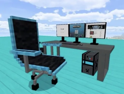 Furniture mods for Minecraft Bedrock and PE - 40 free addons