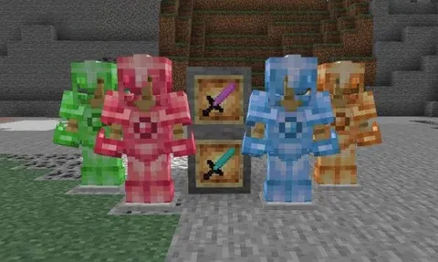 Ores mods for Minecraft Bedrock and PE - 23 free addons